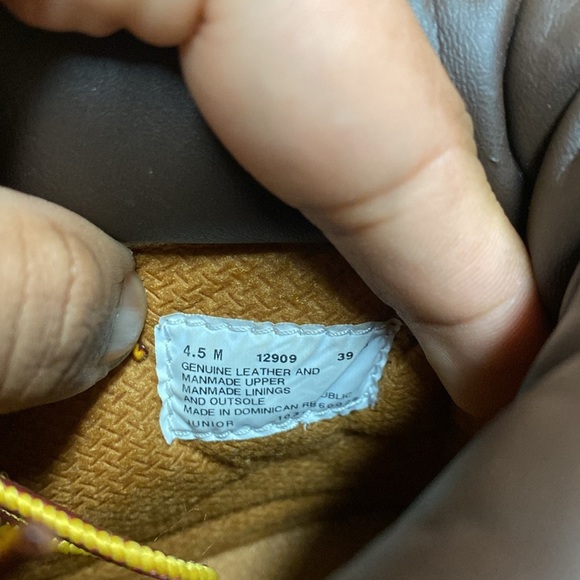 Timberland 6” Premium Wheat Boots - Picture 17 of 17